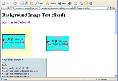 IE6 image