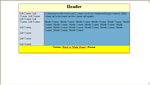 2 col layout with no bg image required